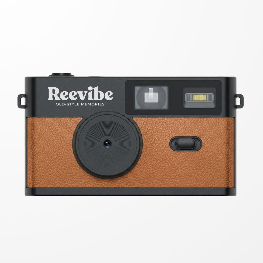 Reevibe Camera™ - Warm Terracotta