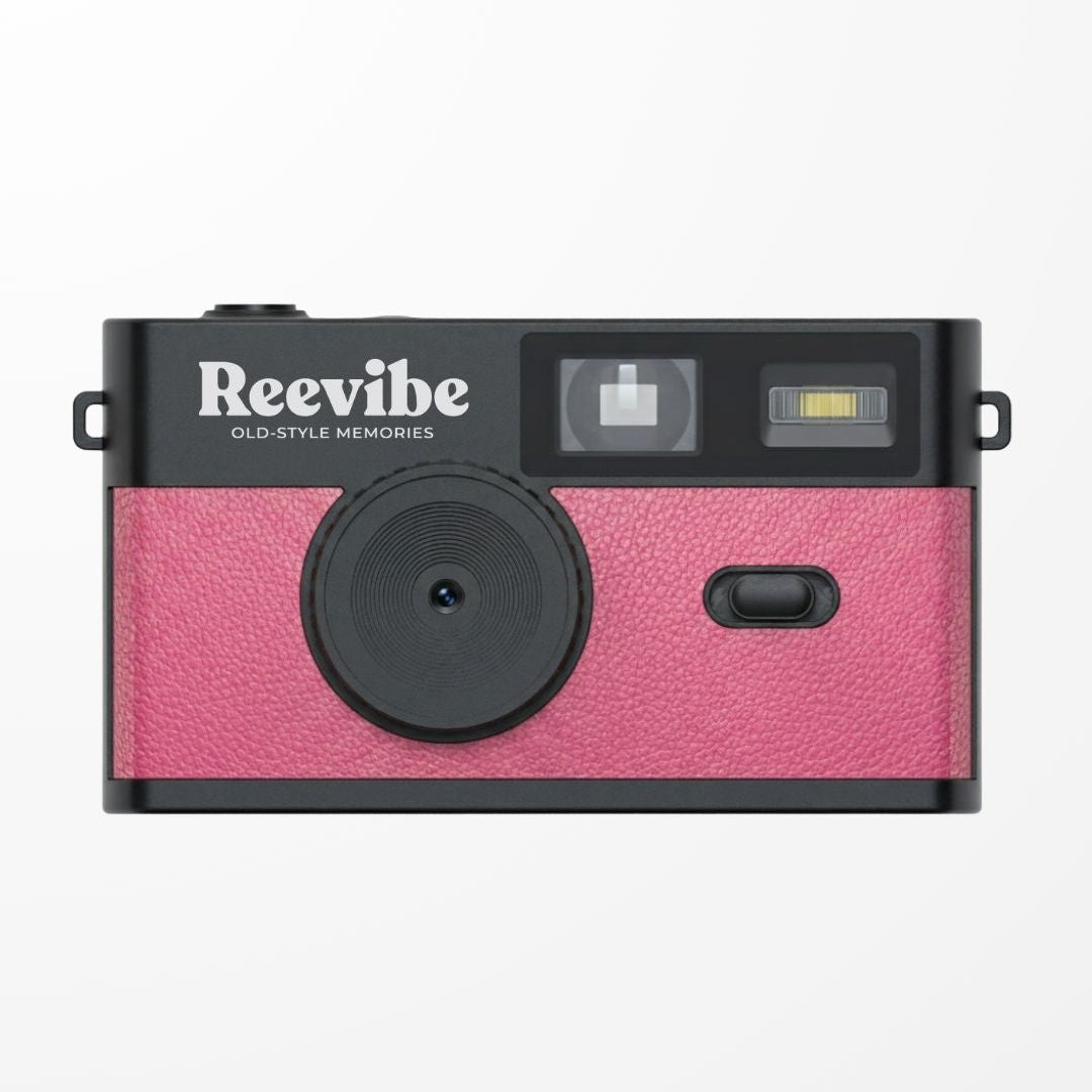 Reevibe Camera™ - Creamy Pink