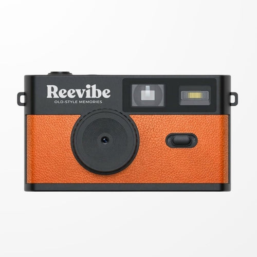Reevibe Camera™ - Light Tangerine