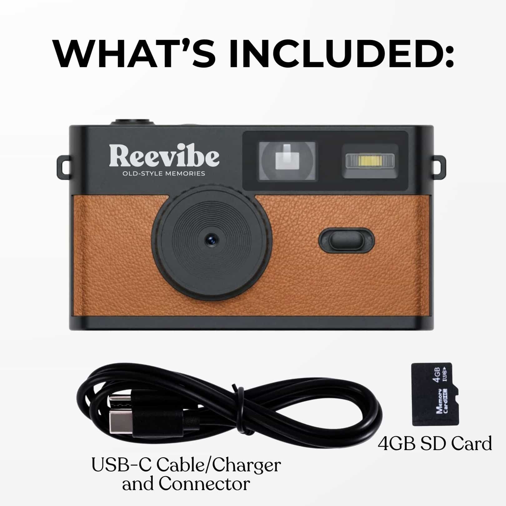 Reevibe Camera™ - Warm Terracotta