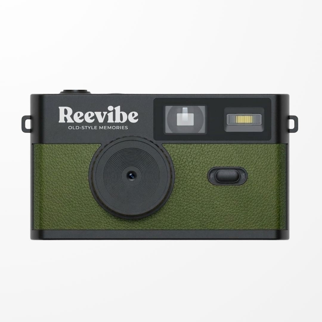 Reevibe Camera™ - Olive Green