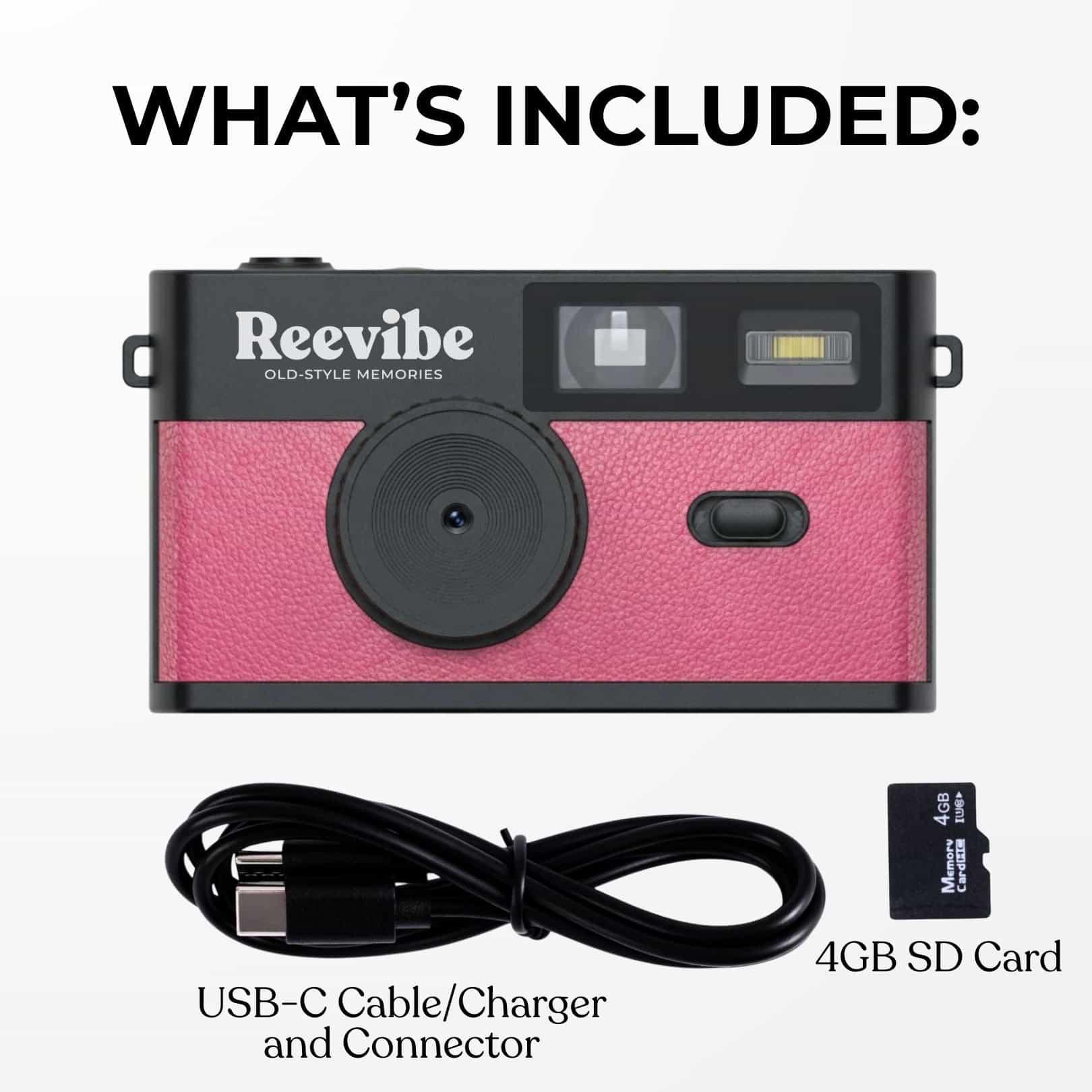Reevibe Camera™ - Creamy Pink