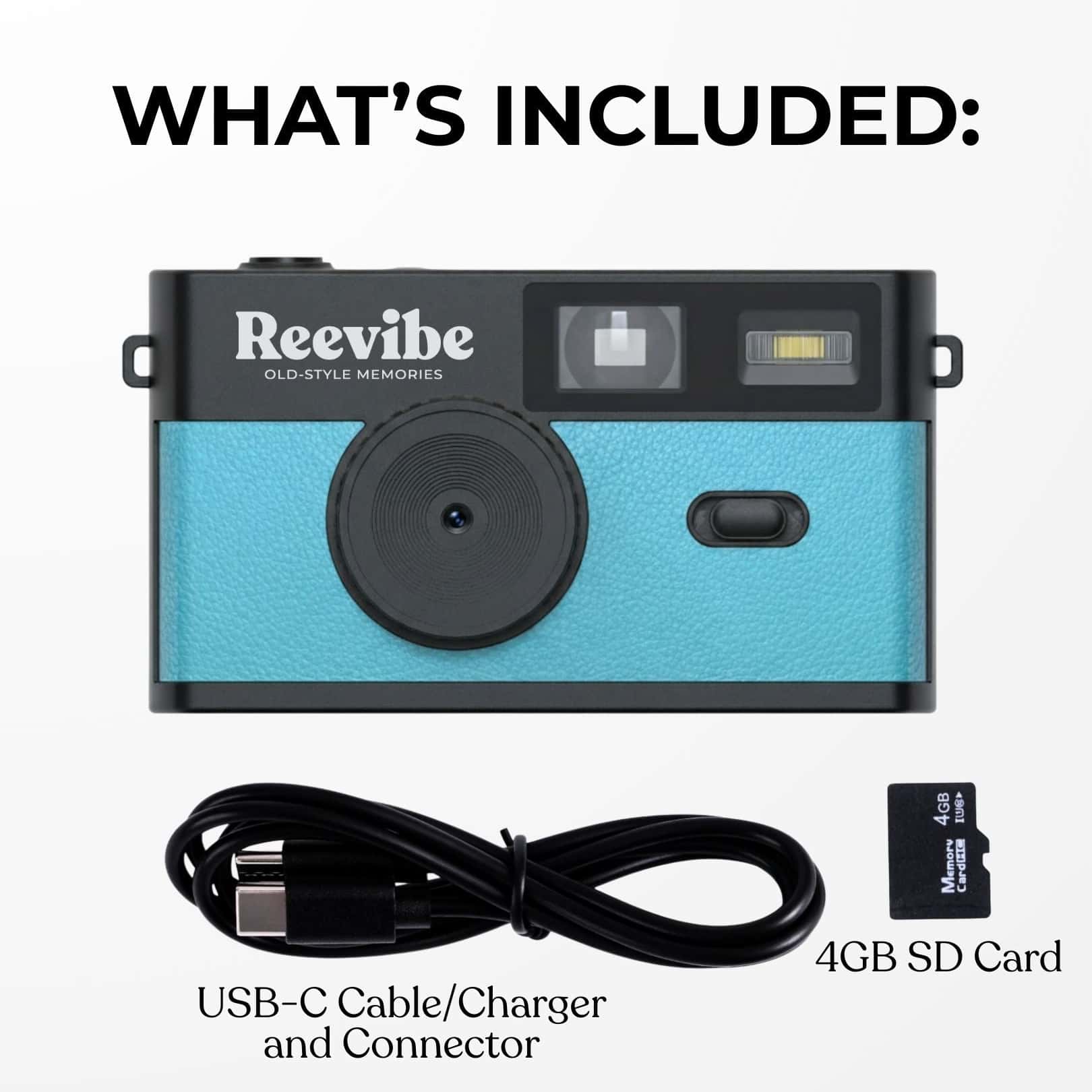 Reevibe Camera™ - Sky Lagoon