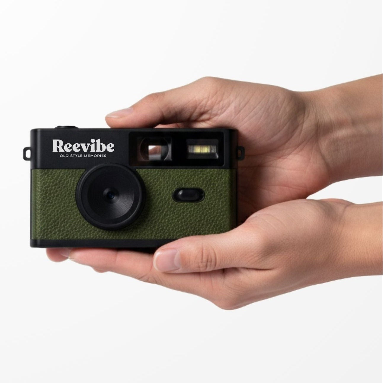 Reevibe Camera™ - Olive Green