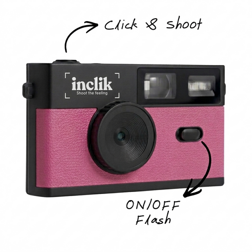 Reevibe Camera™ - Creamy Pink