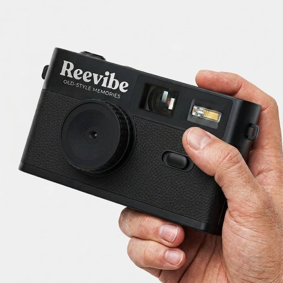 Reevibe Screenless Camera - Retro Filters Snaps