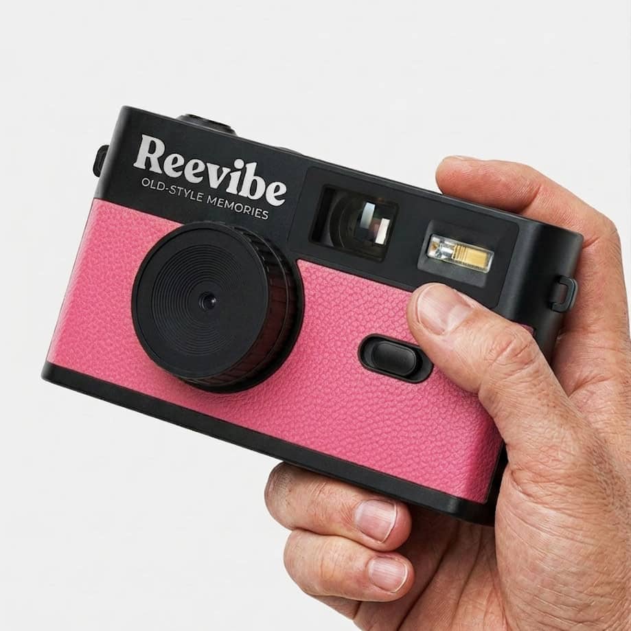 Reevibe Screenless Camera - Retro Filters Snaps