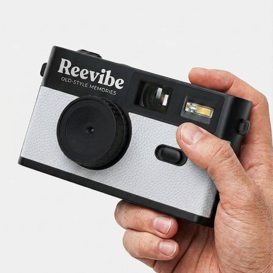 Reevibe Screenless Camera - Retro Filters Snaps
