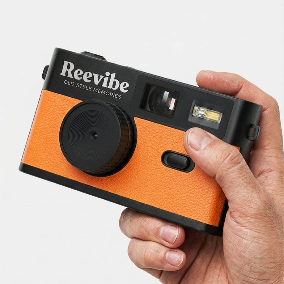 Reevibe Screenless Camera - Retro Filters Snaps
