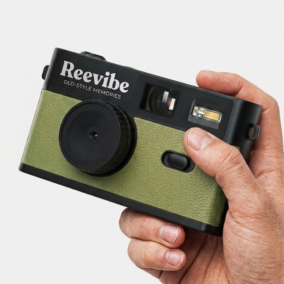 Reevibe Camera™ - Olive Green