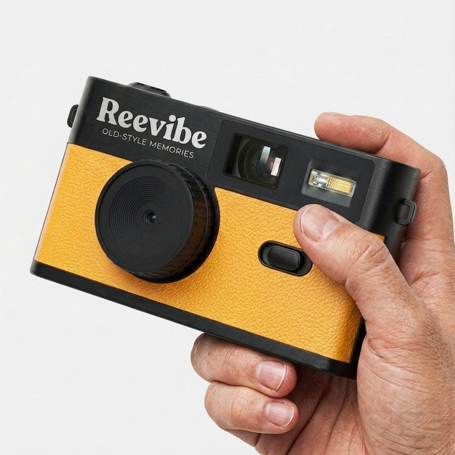 Reevibe Camera™ - Sunset Yellow