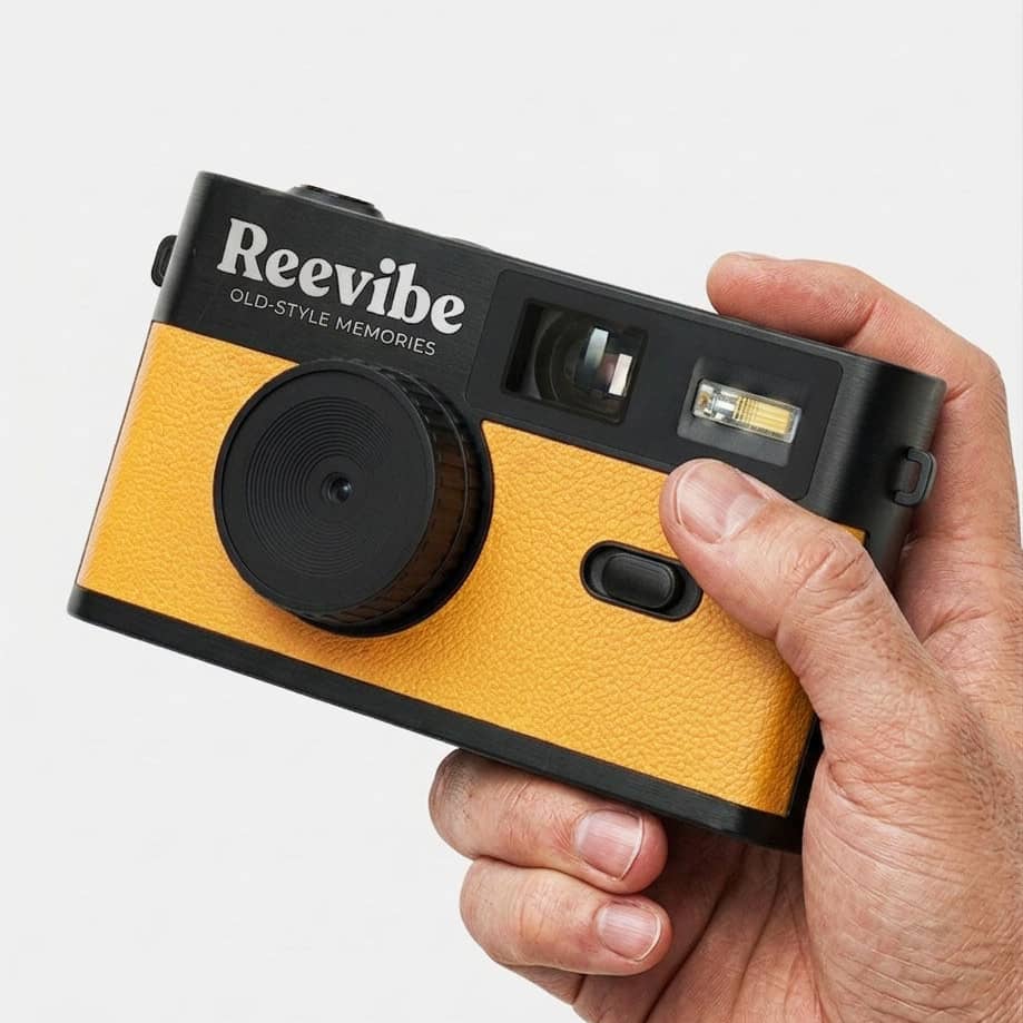Reevibe Screenless Camera - Retro Filters Snaps