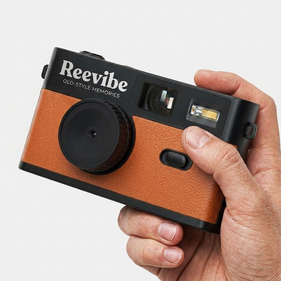 Reevibe Camera™ - Warm Terracotta