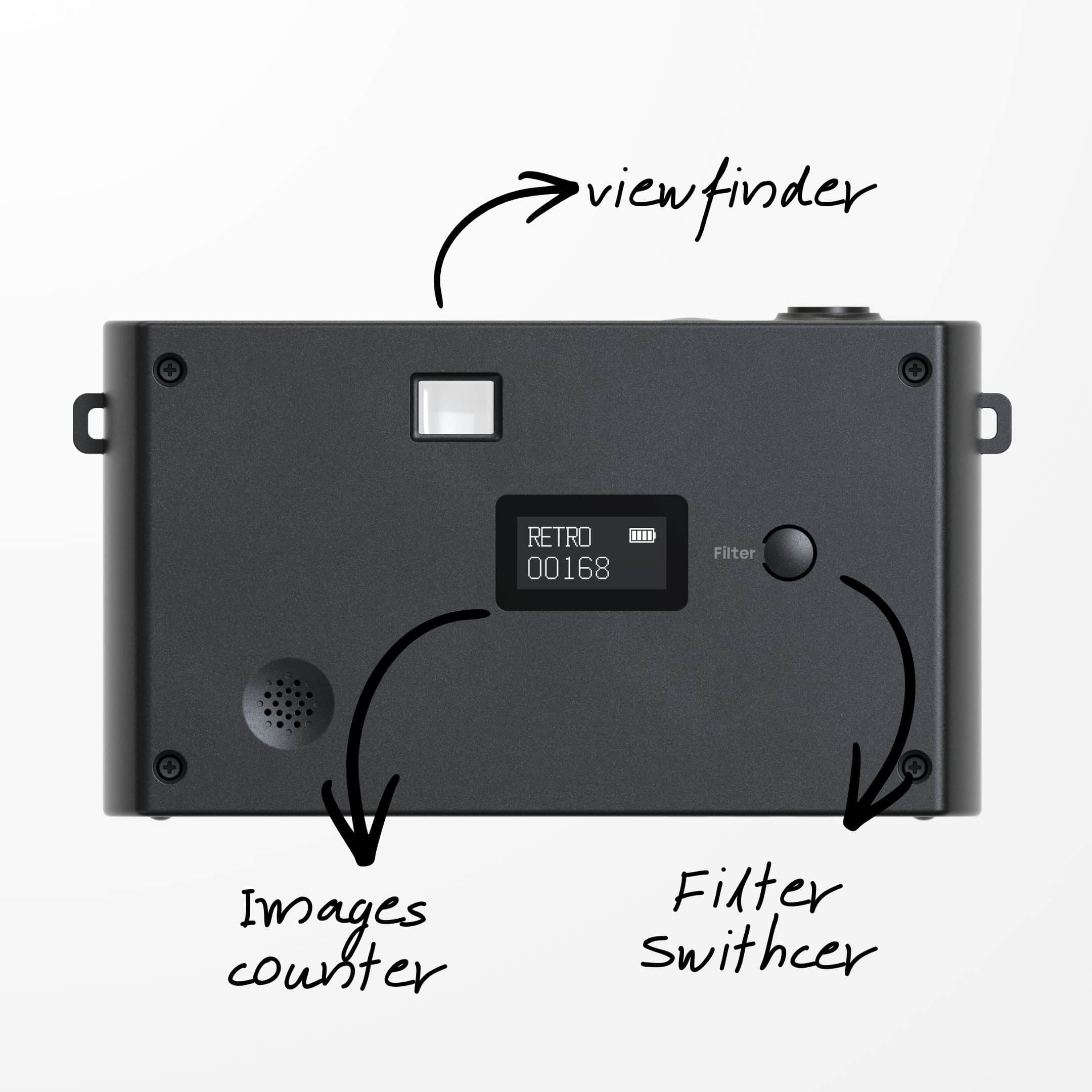 Reevibe Camera™ - Warm Terracotta