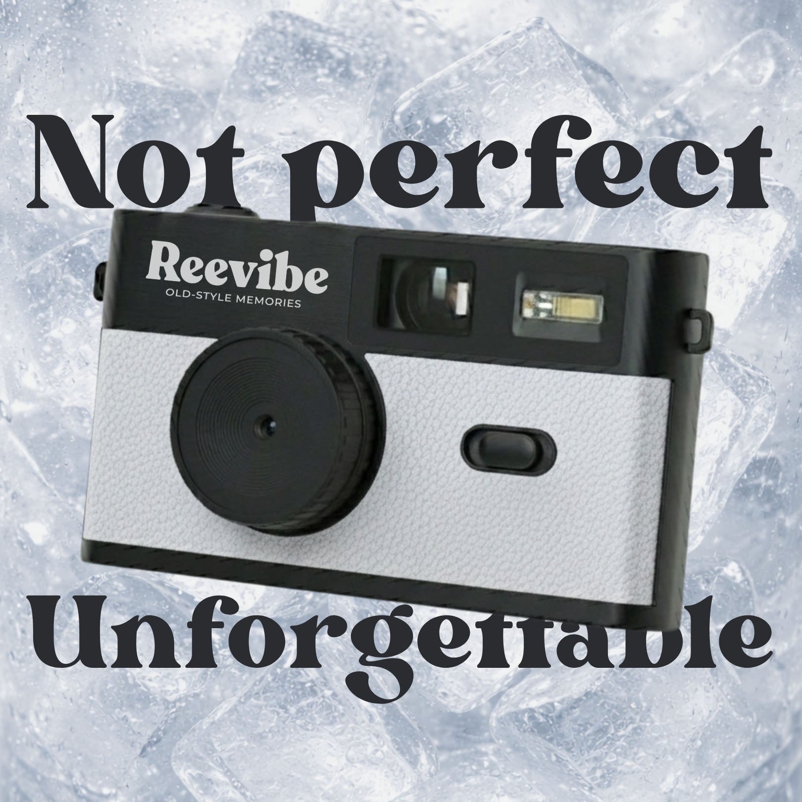 Reevibe Screenless Camera - Retro Filters Snaps
