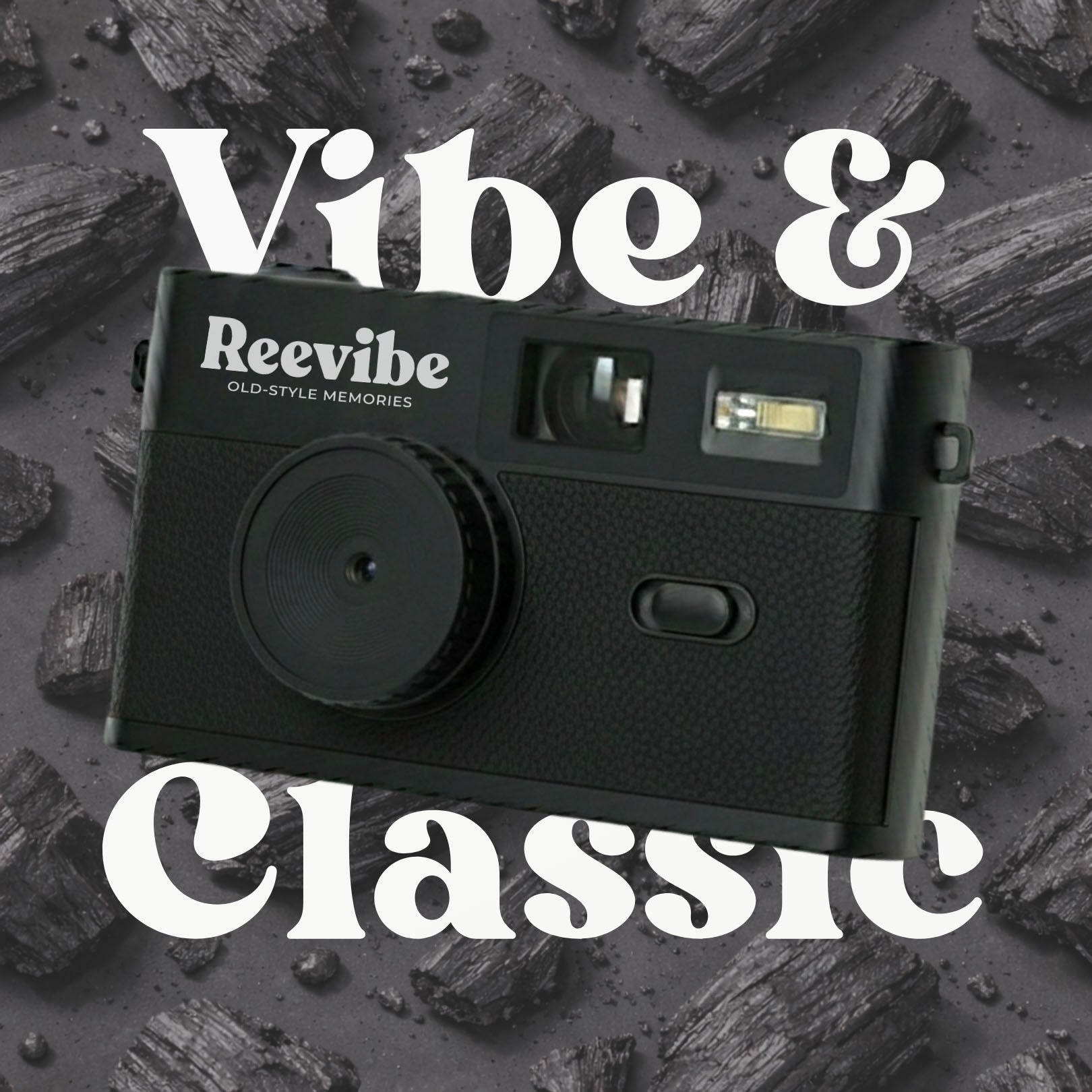 Reevibe Screenless Camera - Retro Filters Snaps