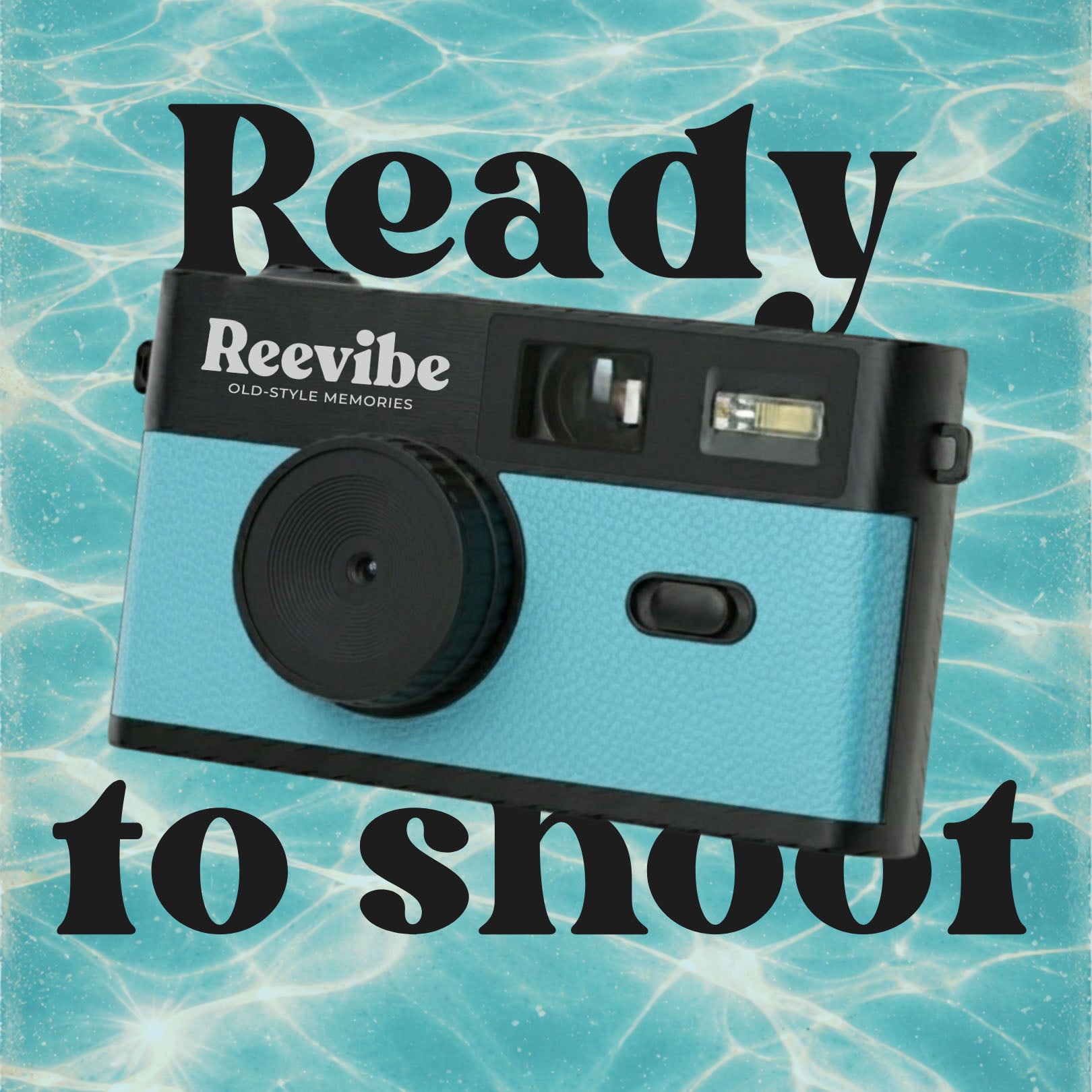 Reevibe Screenless Camera - Retro Filters Snaps