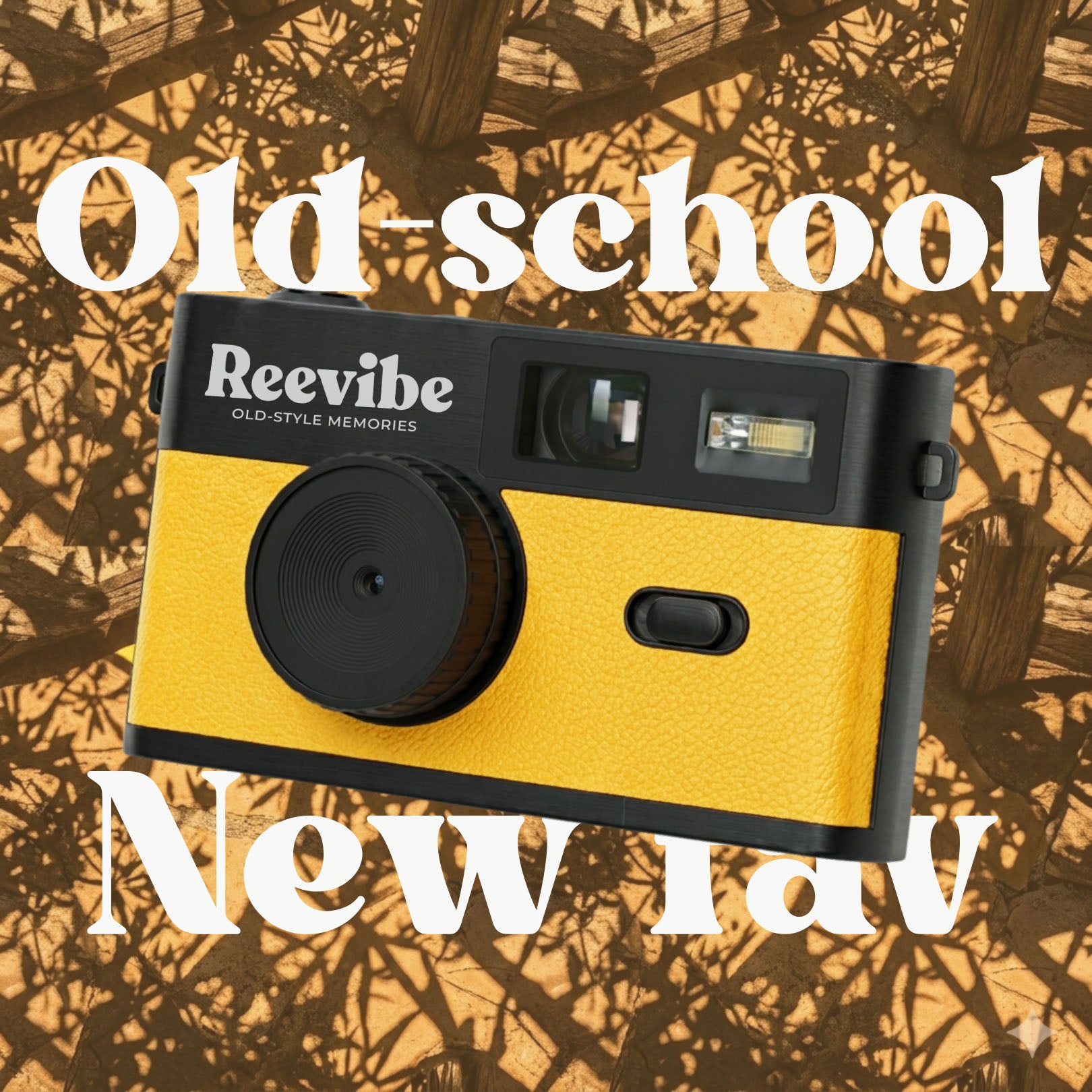 Reevibe Screenless Camera - Retro Filters Snaps