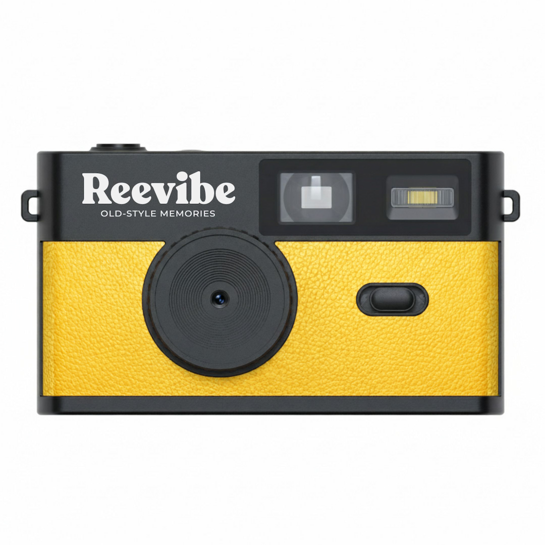Reevibe Camera™ - Sunset Yellow